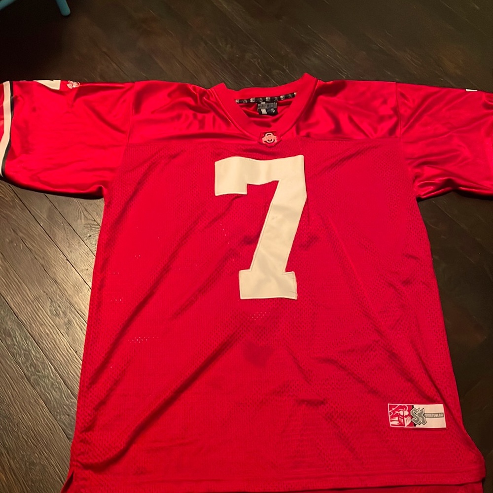 Ohio State Buckeyes Football Jersey #7 CJ Stroud
